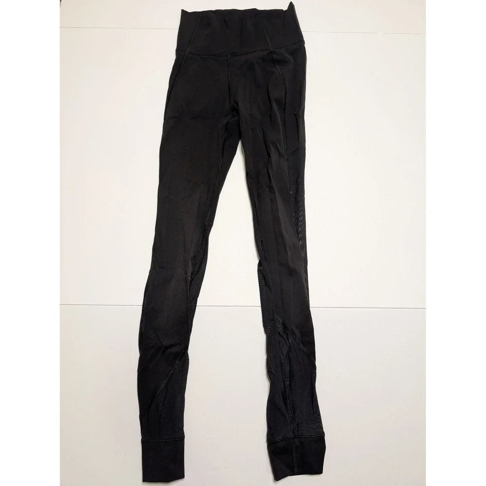 Lululemon Black Mesh 